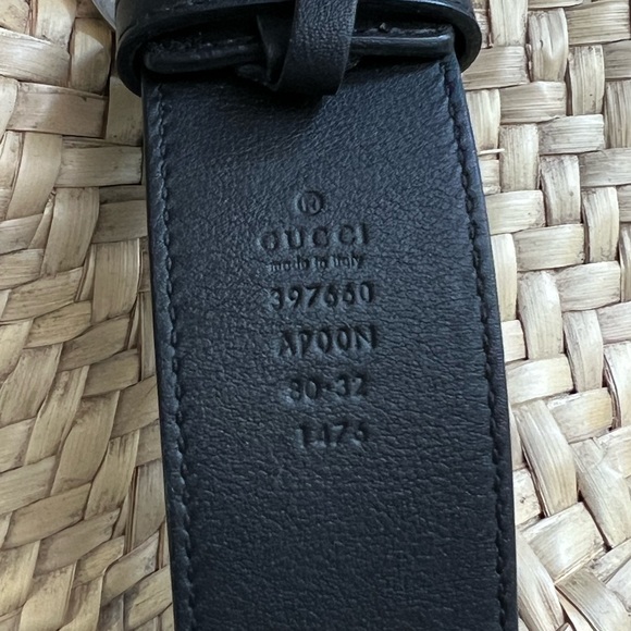 Gucci GG Marmont belt - Picture 3 of 4